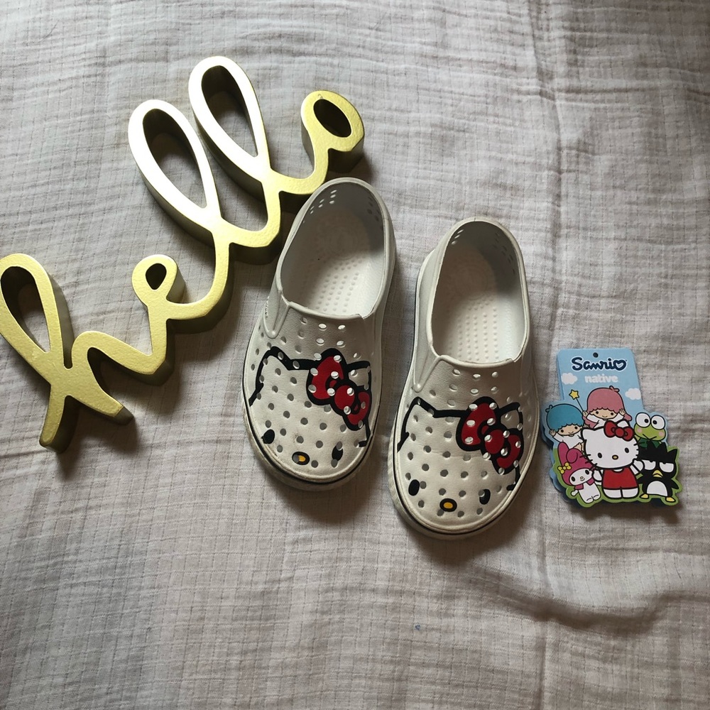 Native Kids Miles Shoe, Toddler C9, Hello Kitty
